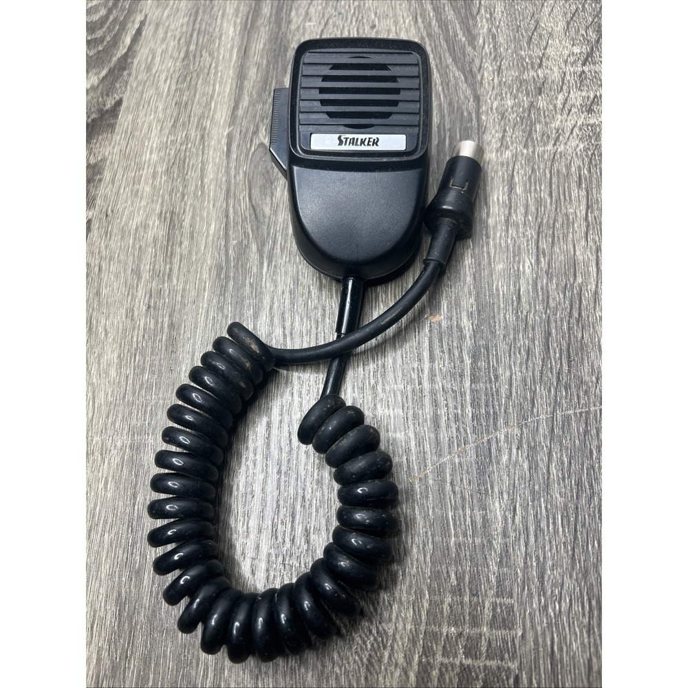VTG Stalker 5 Pin CB Radio Microphone Mic 70's-80's Tested Working Rare Find!